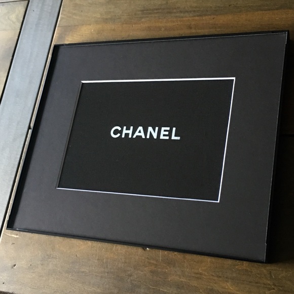 CHANEL Other - Chanel Dust Bag with free mat and frame